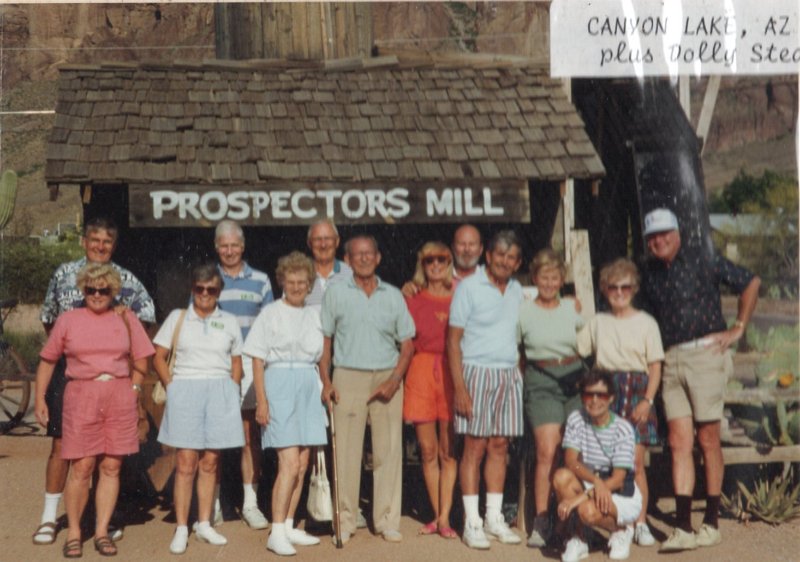 Social - May 1994 - Dolly Steamboat, Apache Junction - 1